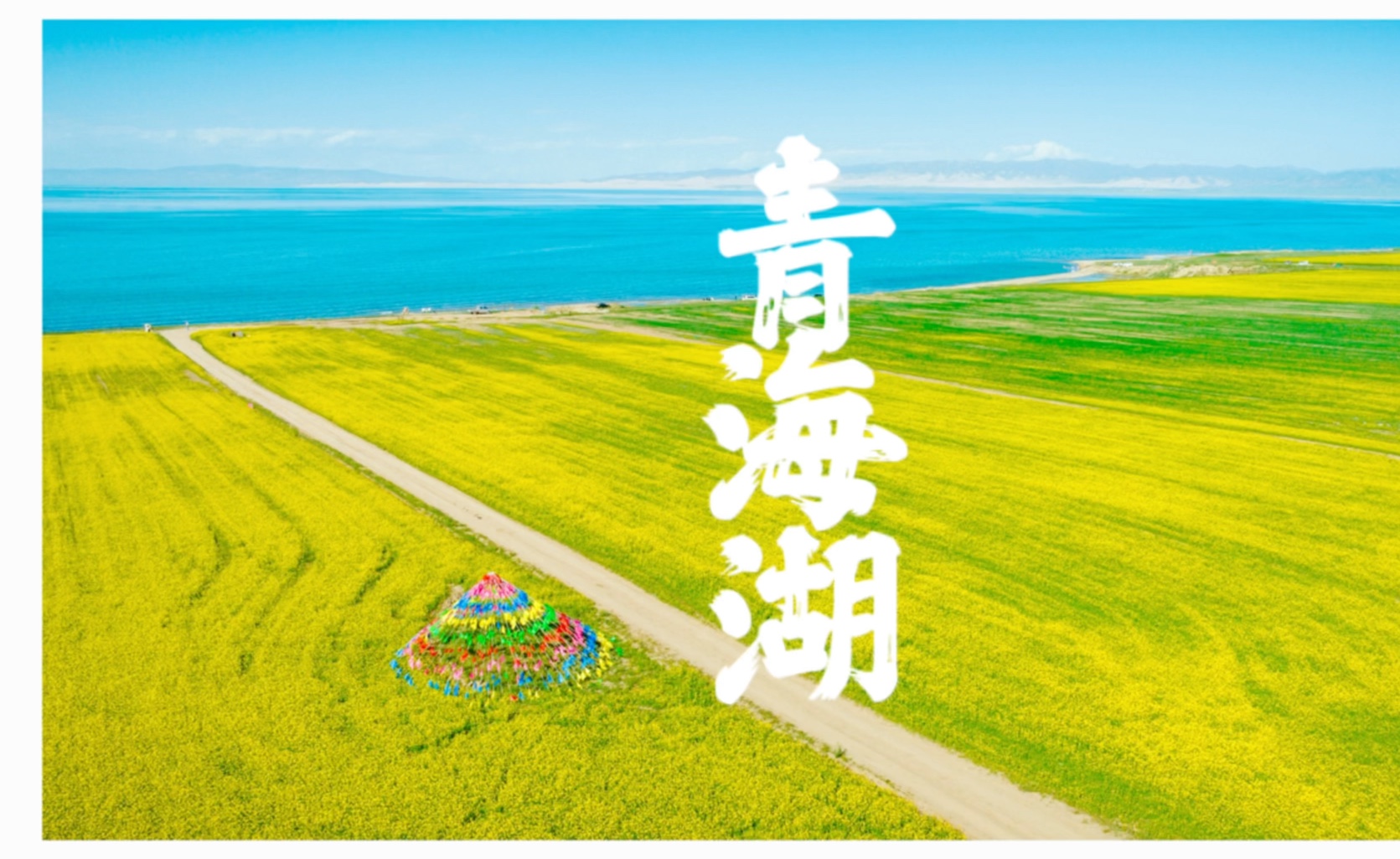 青海湖·打酱油