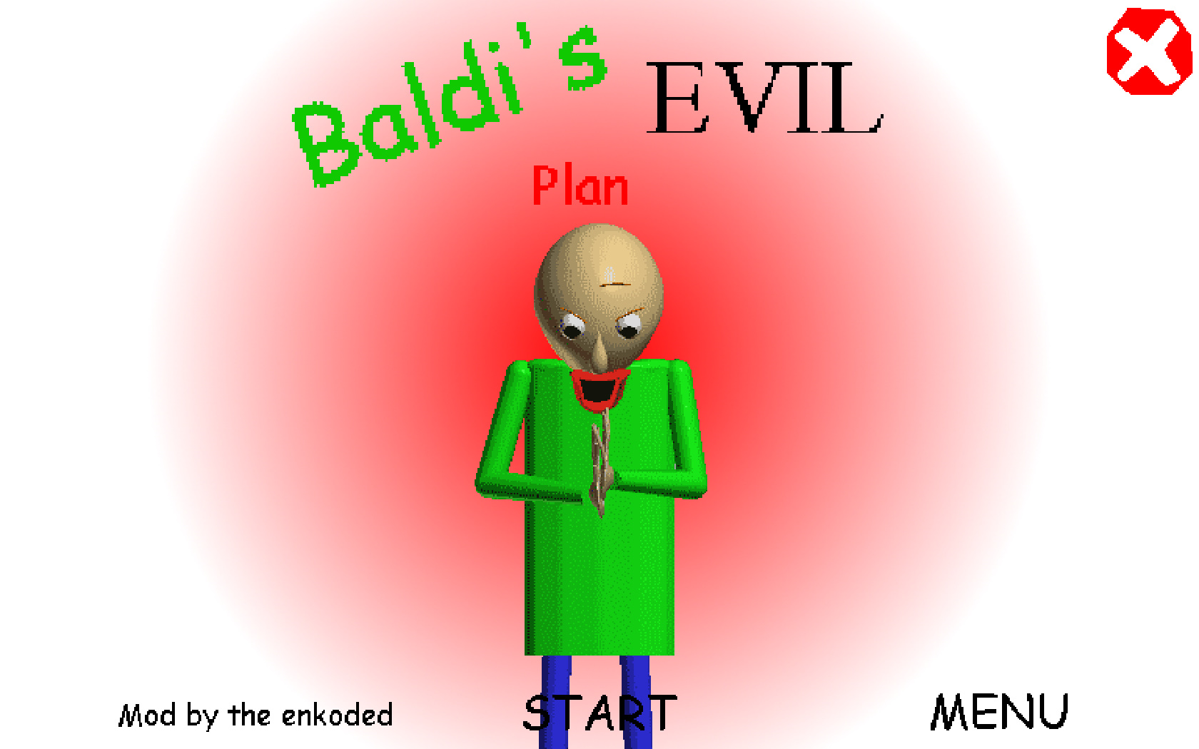 [Baldi's basics/MOD系列]陈筹画策的邪恶老师哔哩哔哩bilibili