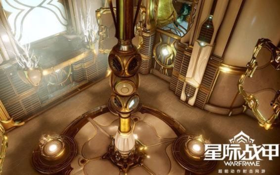 [图]【十四乔】Warframe星际战甲月球密室介绍（力量蹿升）——第一次就来了个最简单的