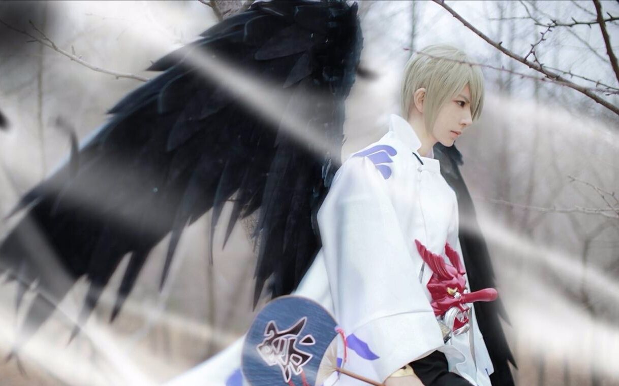 《阴阳师》大天狗 coser熊祁