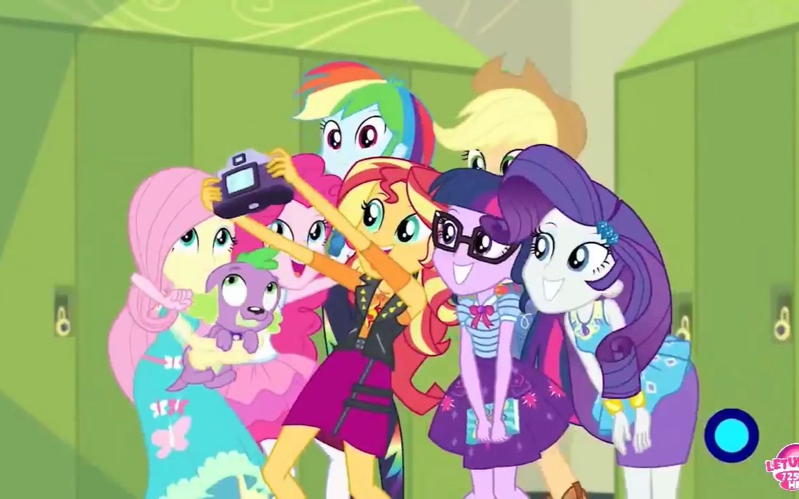 【中文字幕】小马国女孩2月特别篇 forgotten friendship 预告3