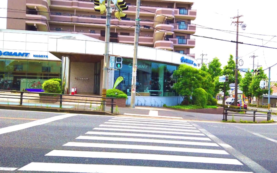 日本爱知县长久手市2020621漫步长久手郊区探访商住区街道