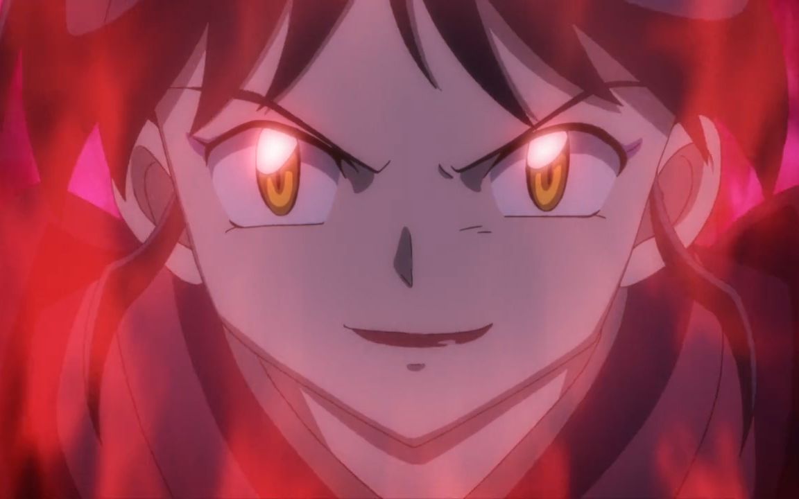 半妖的夜叉姬化身崩国之红夜叉的诸叶居然拥有犬夜叉