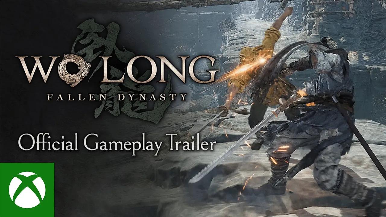 [图]Wo Long: Fallen Dynasty - Official Gameplay Trailer