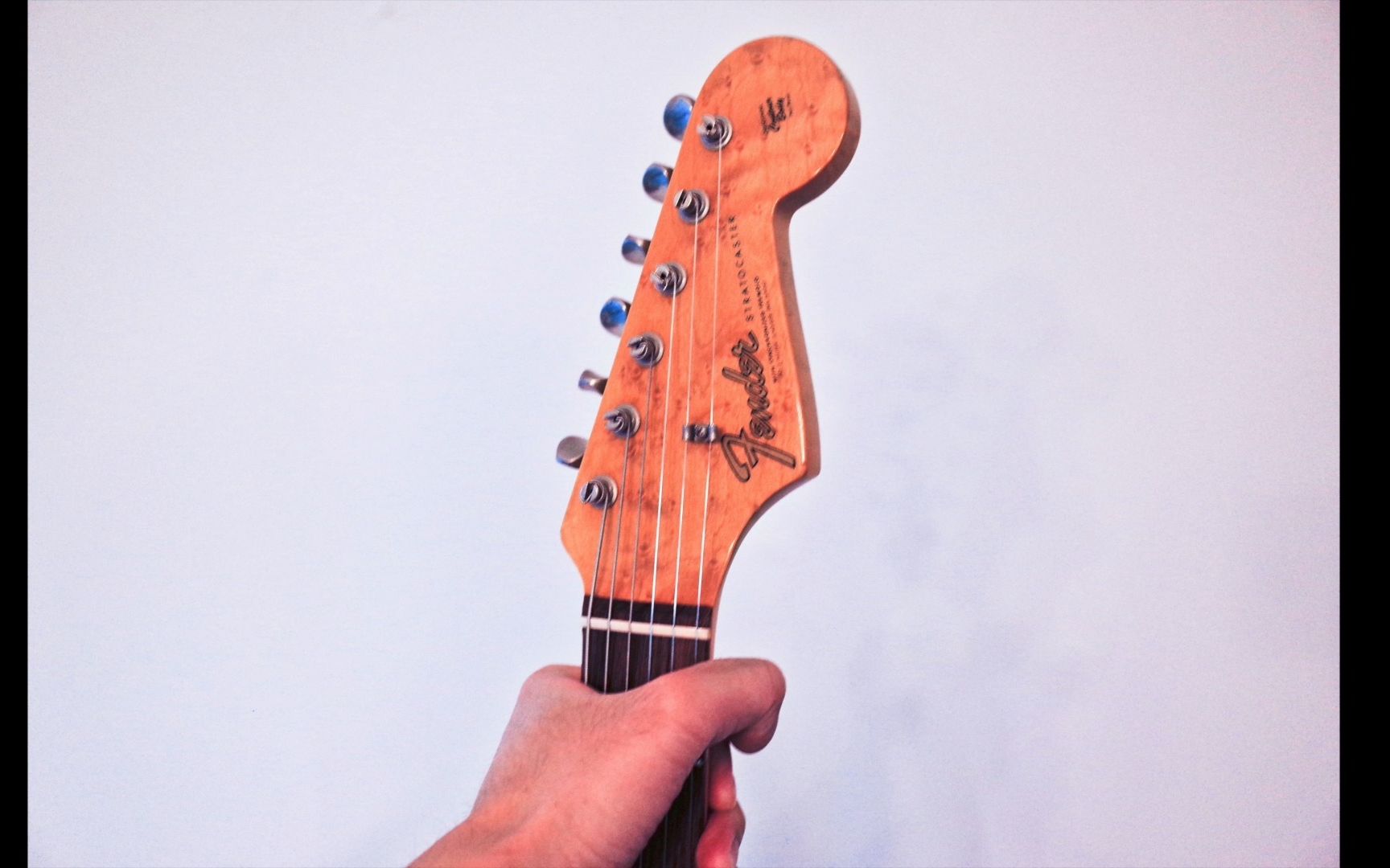 fender jimi hendrix monterey stratocaster 芬达电吉他"花童"