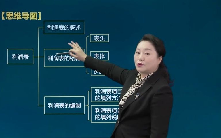 财务报表 第二节 利润表 第三节 所有者权益变动表 第四节 附注哔哩哔哩bilibili