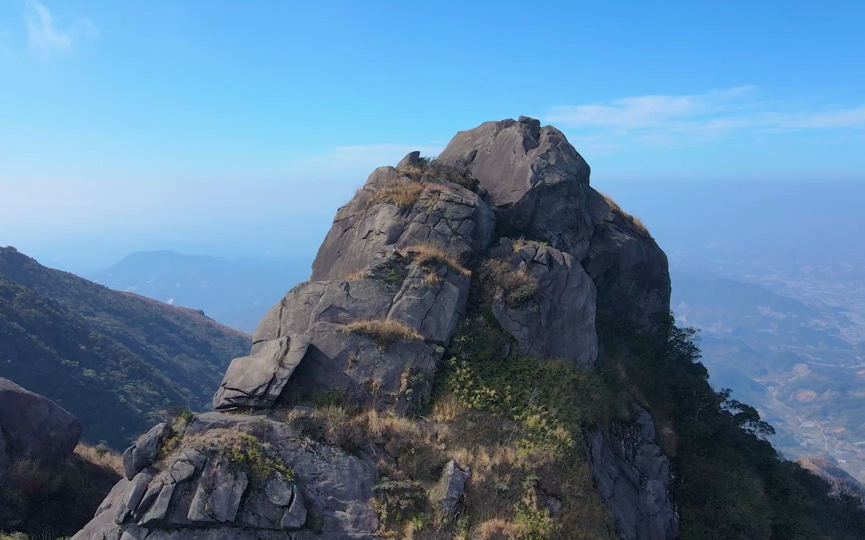 闽粤赣边界 武夷山脉 梅州平远县第一高峰 项山甑哔哩哔哩bilibili