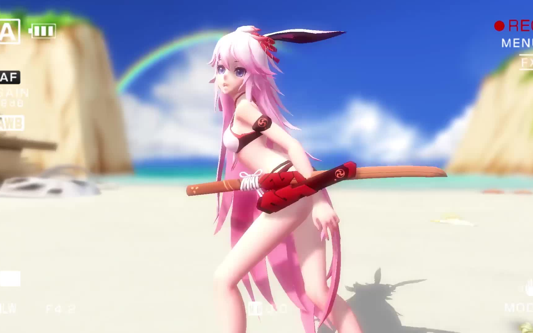 【mmd】我永远喜欢八重樱