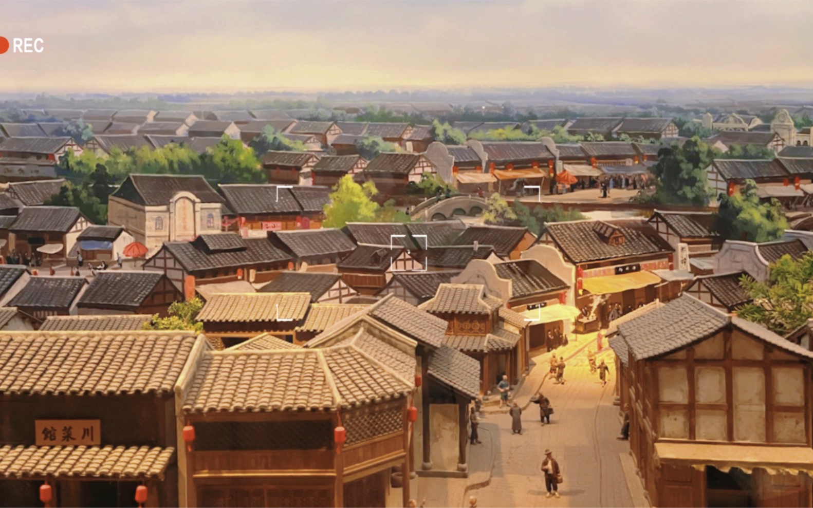 站在历史长河眺望古成都是一种什么体验,带你走近古成都的惬意生活