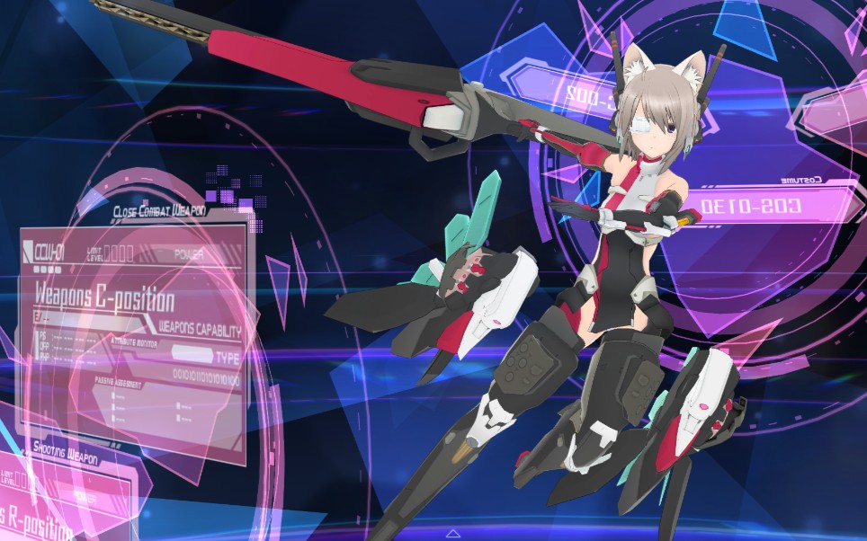 【alice gear aegis】村尾未罗过100级鲎 (莉涅道中)