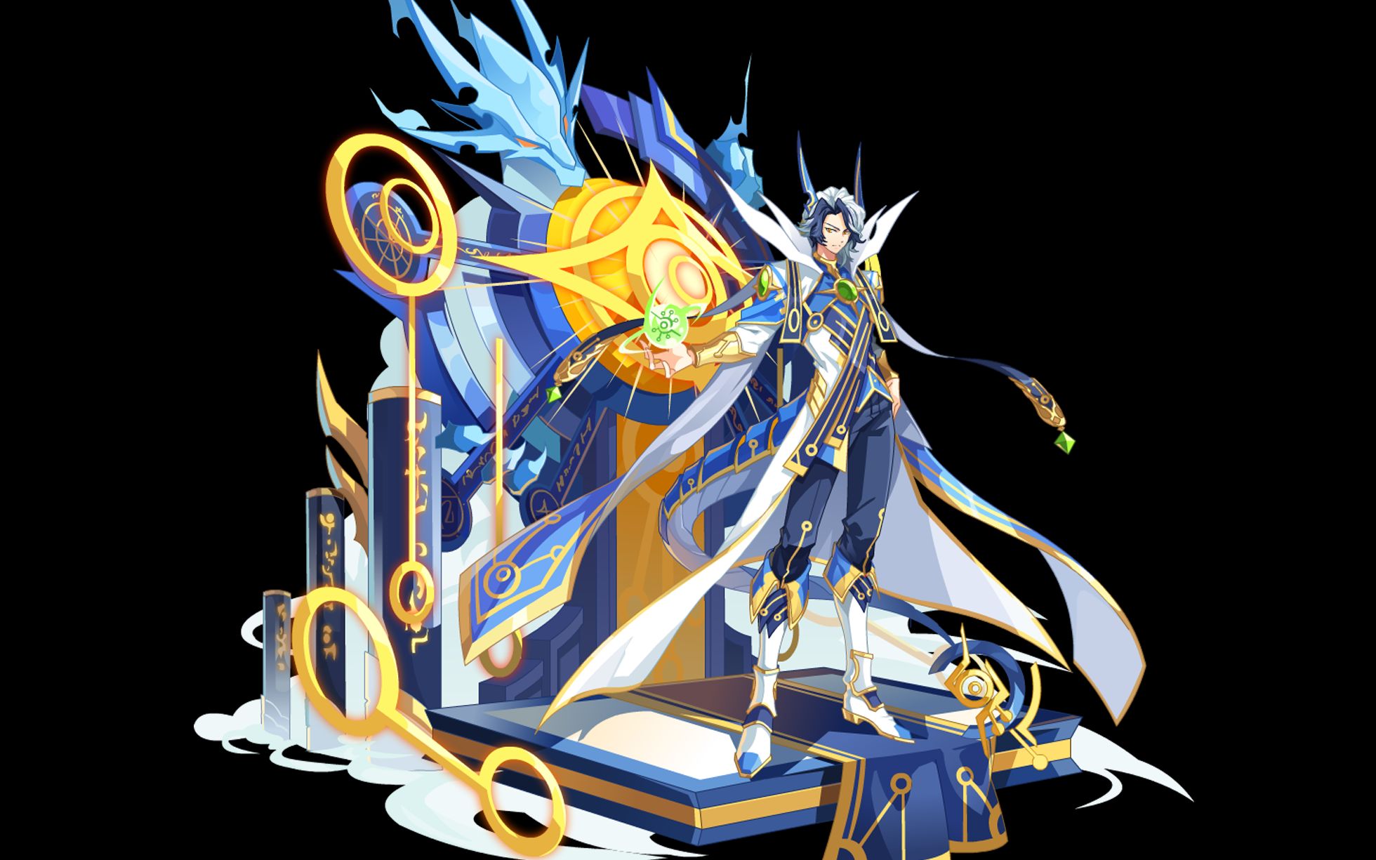 奥奇传说:天启秩序·龙尊贫民稳定打法(无究 龙修 秩序瑞 任何氪金