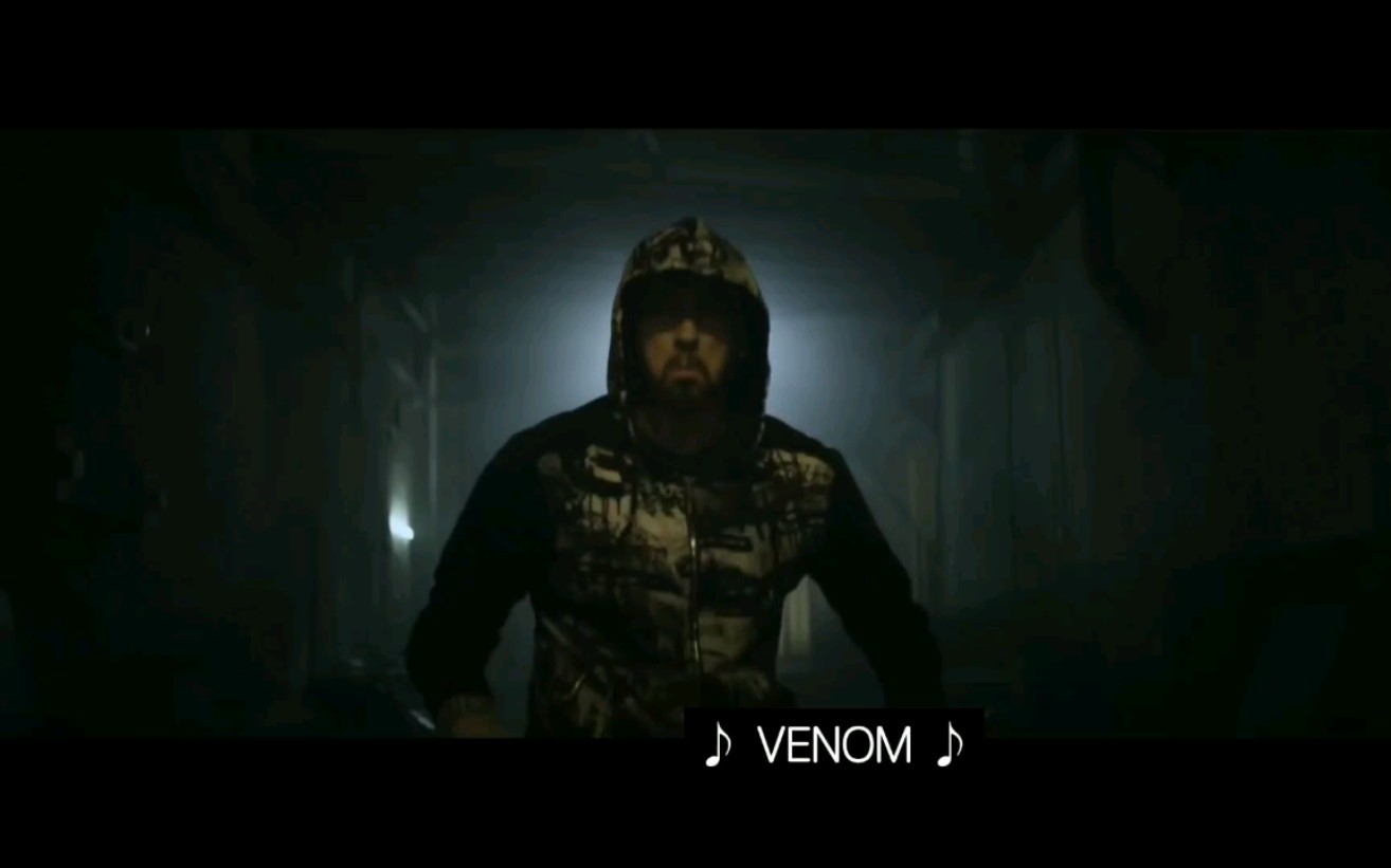 Eminem《Venom》MV(姆爷、毒液)哔哩哔哩bilibili