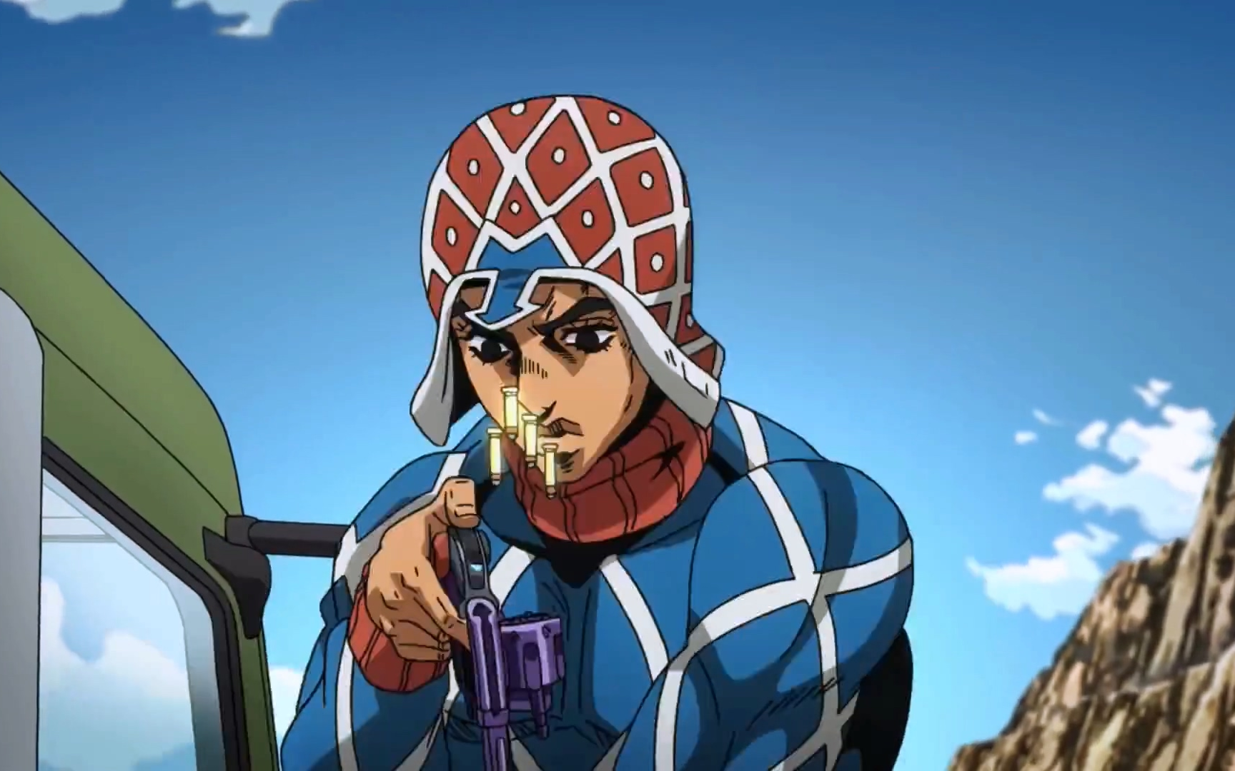 【中文字幕】《jojo的奇妙冒险:黄金之风》米斯达角色预告_哔哩哔哩