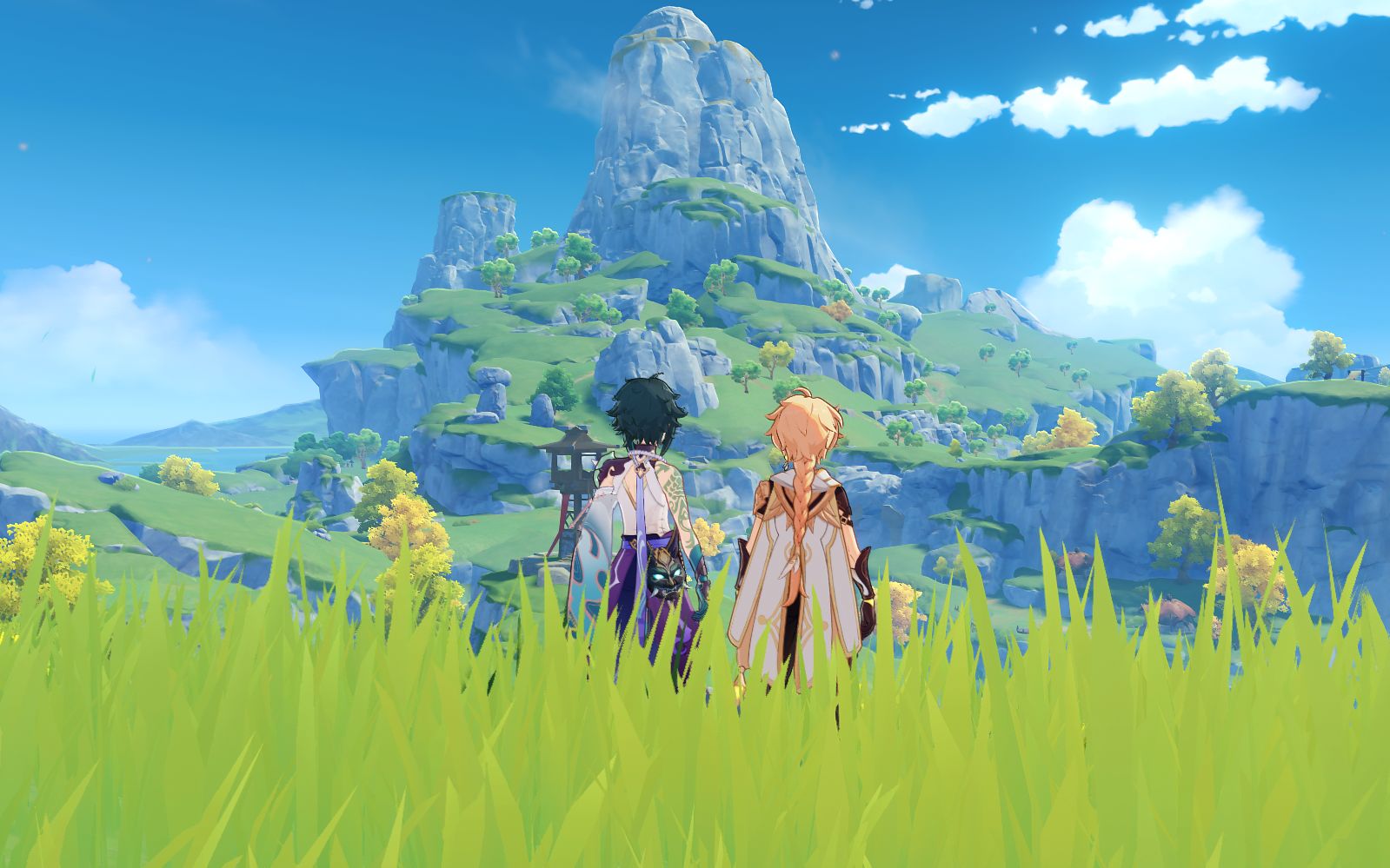 【原神】海灯节魈魈彩蛋