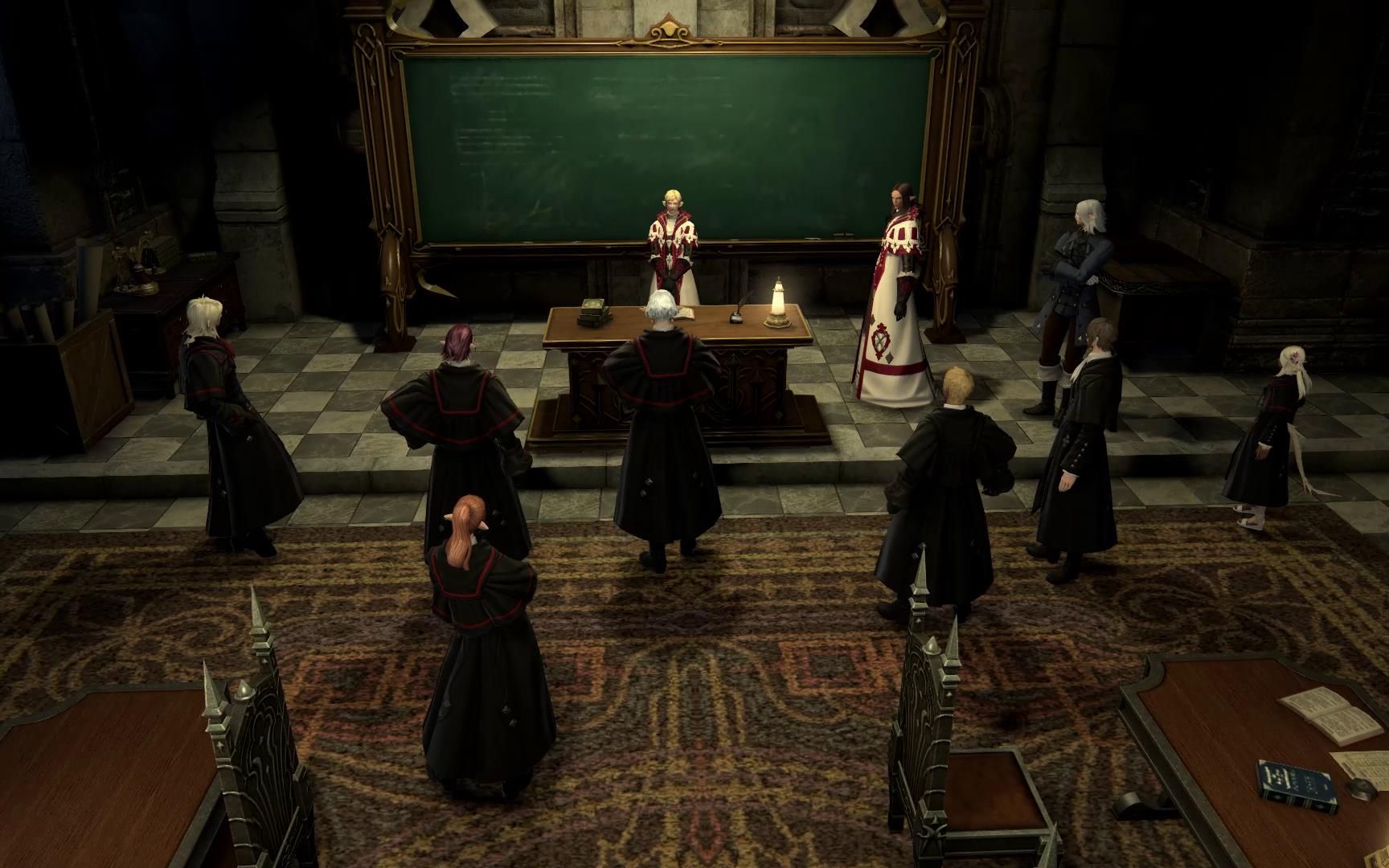 ff14圣恩达利姆神学院记个人录屏1