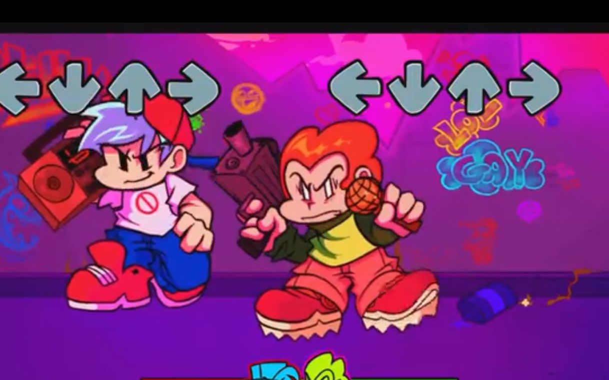 fnf模组 picos school 3.0版