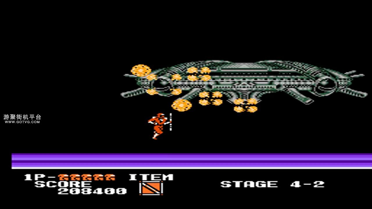 [逝去の美好童年/小霸王怀旧游戏]fc龙牙实战一命速通