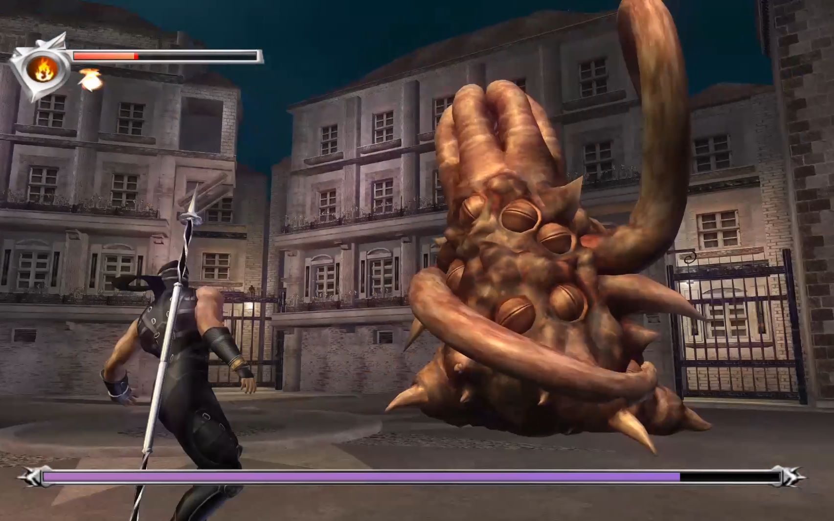 忍者外传黑之章ninjagaidenblack章鱼触手boss