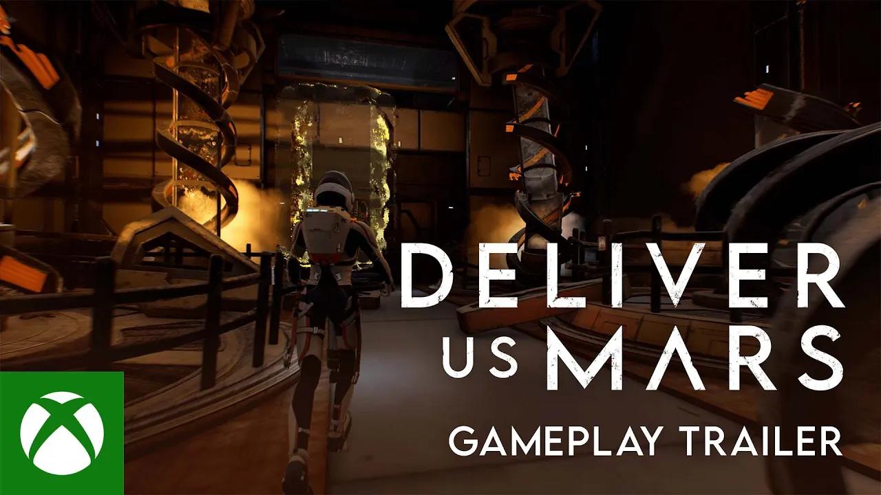 [图]Deliver Us Mars Gameplay Trailer