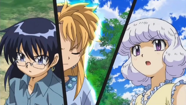 盘点动漫中的挠脚心片段