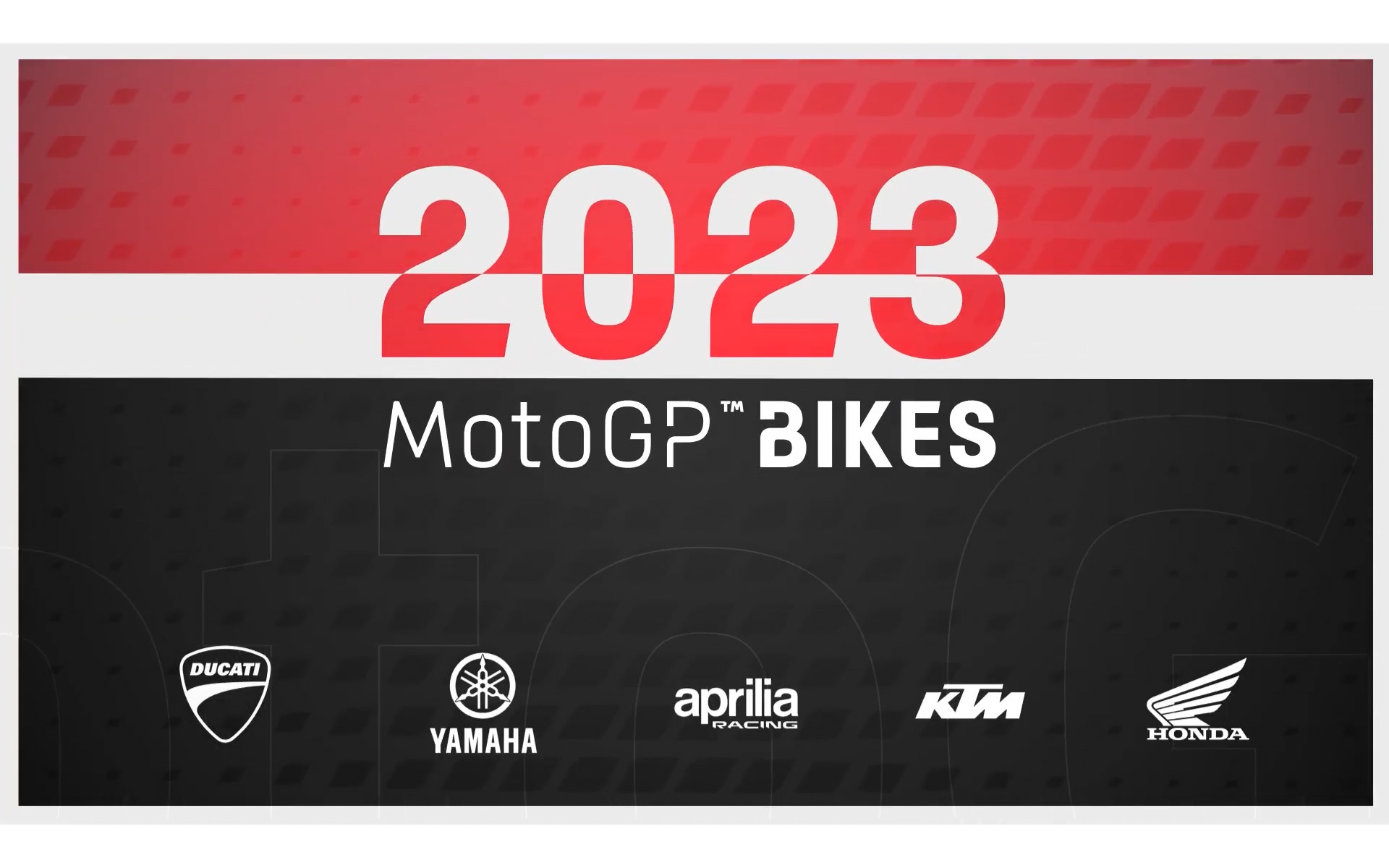 [motogp] 2023赛车涂装3d展示