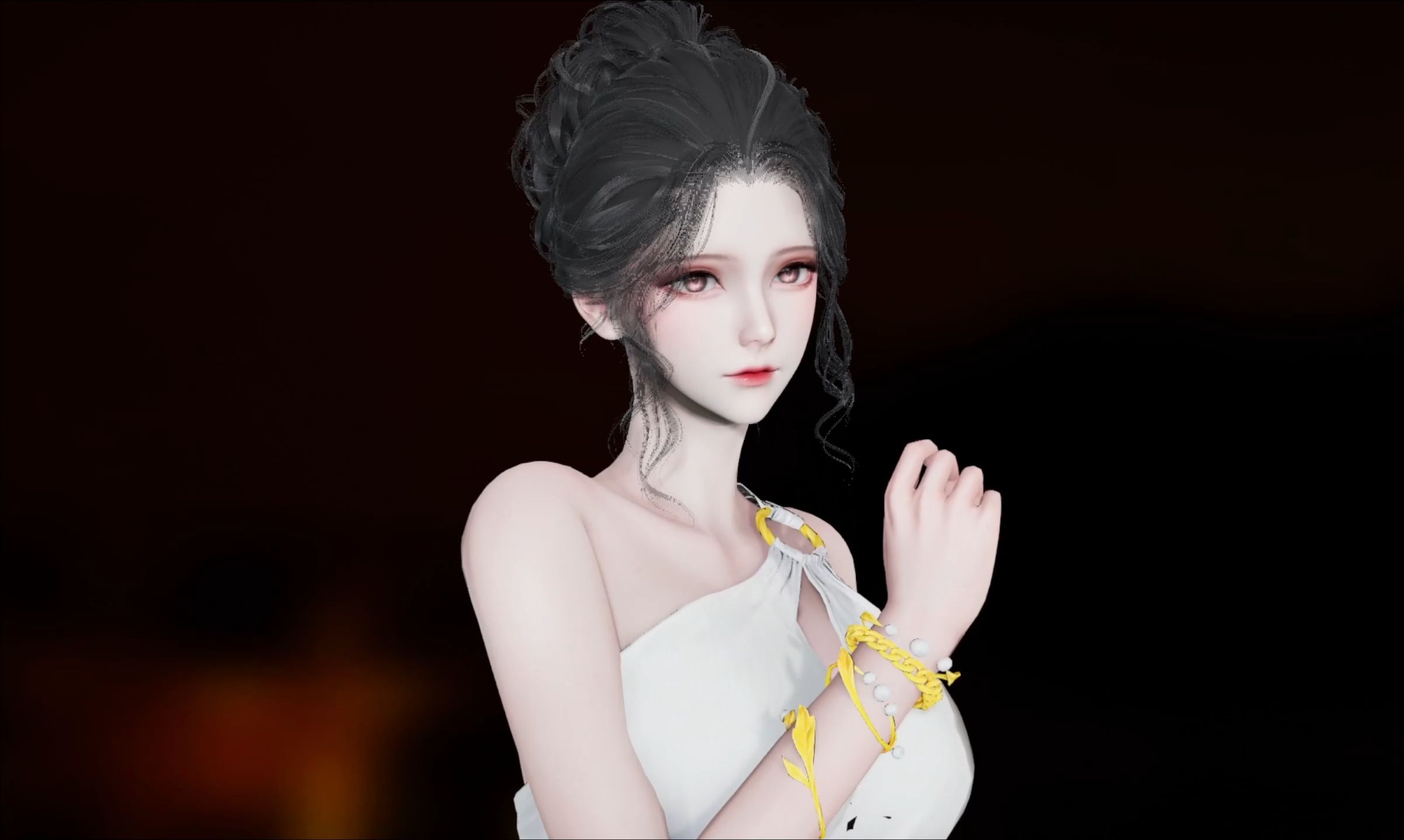 永劫无间季莹莹泳装 hs2 人物卡mod