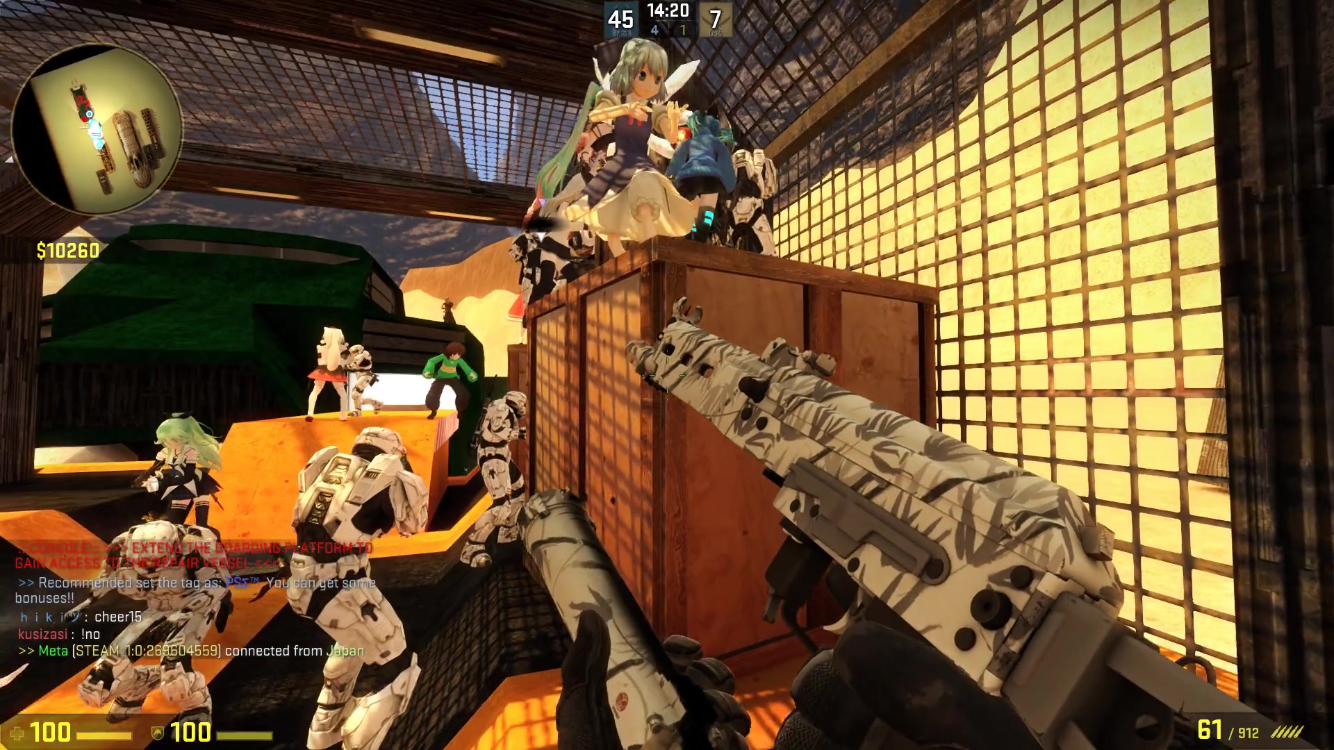 csgo僵尸逃跑 虚幻竞技场 ze_ut2004_convoy_p2_哔哩哔哩 (゜-゜)つロ