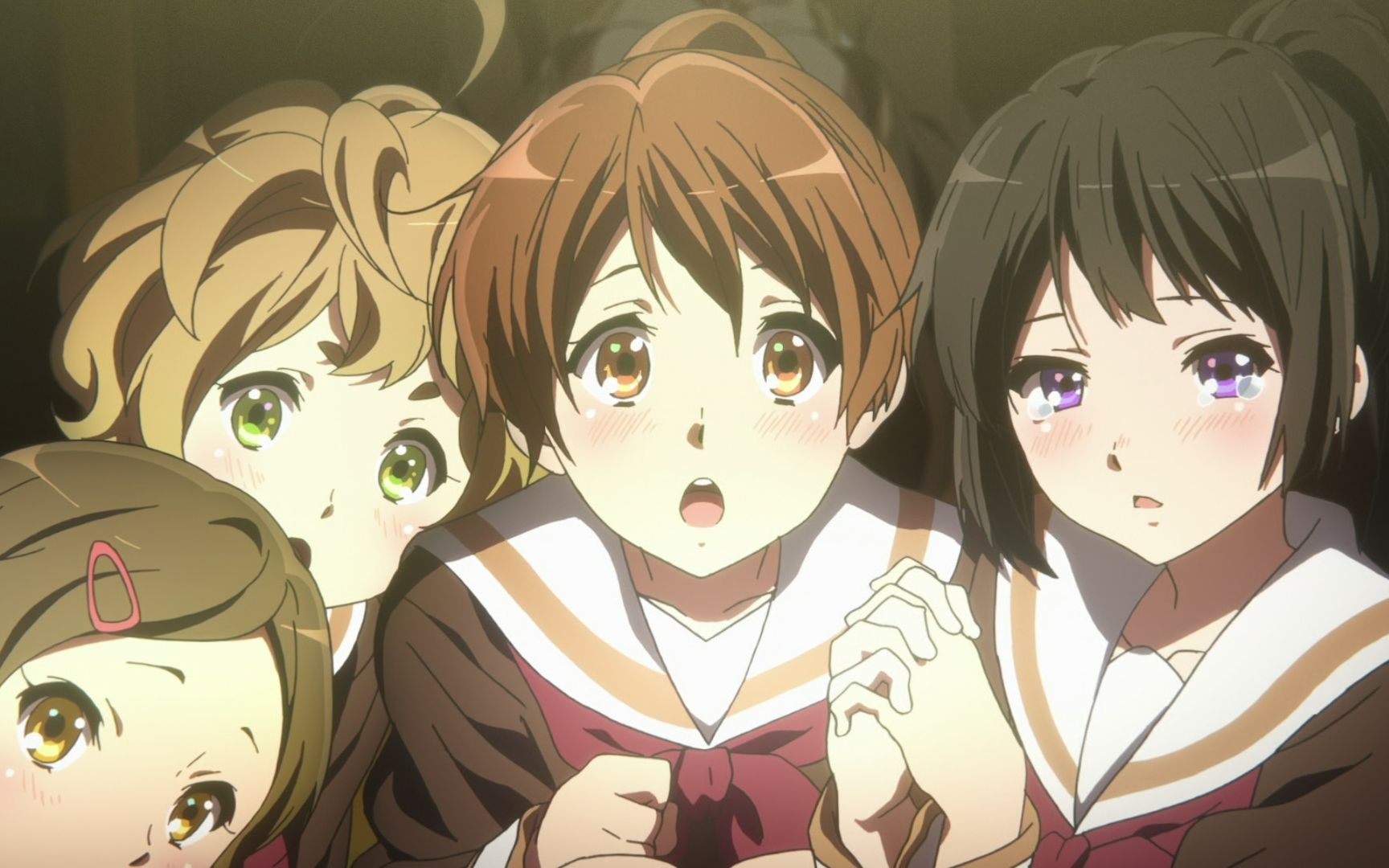 【京吹/剧场版/京阿尼】『吹响吧!