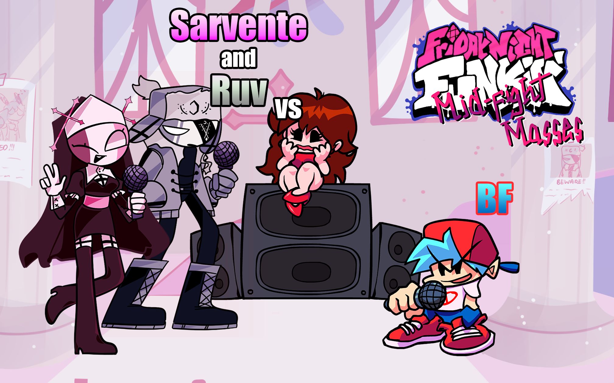 【friday night funkin vs sarvente】vs sarv&r