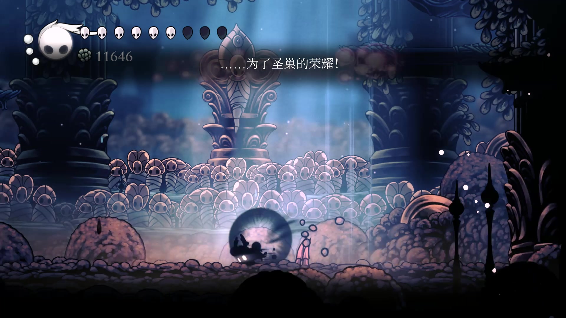 空洞骑士神居 五门_哔哩哔哩_bilibili