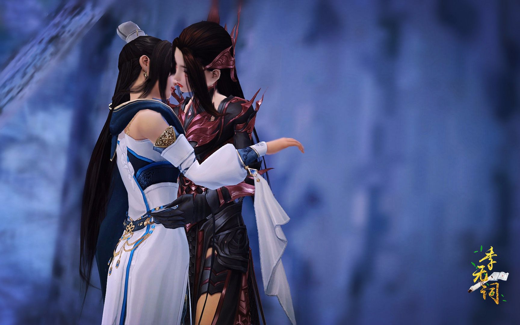 【剑网3八周年原创】一起撩遍全门派小姐姐——处处吻(百合群像)_哔哩