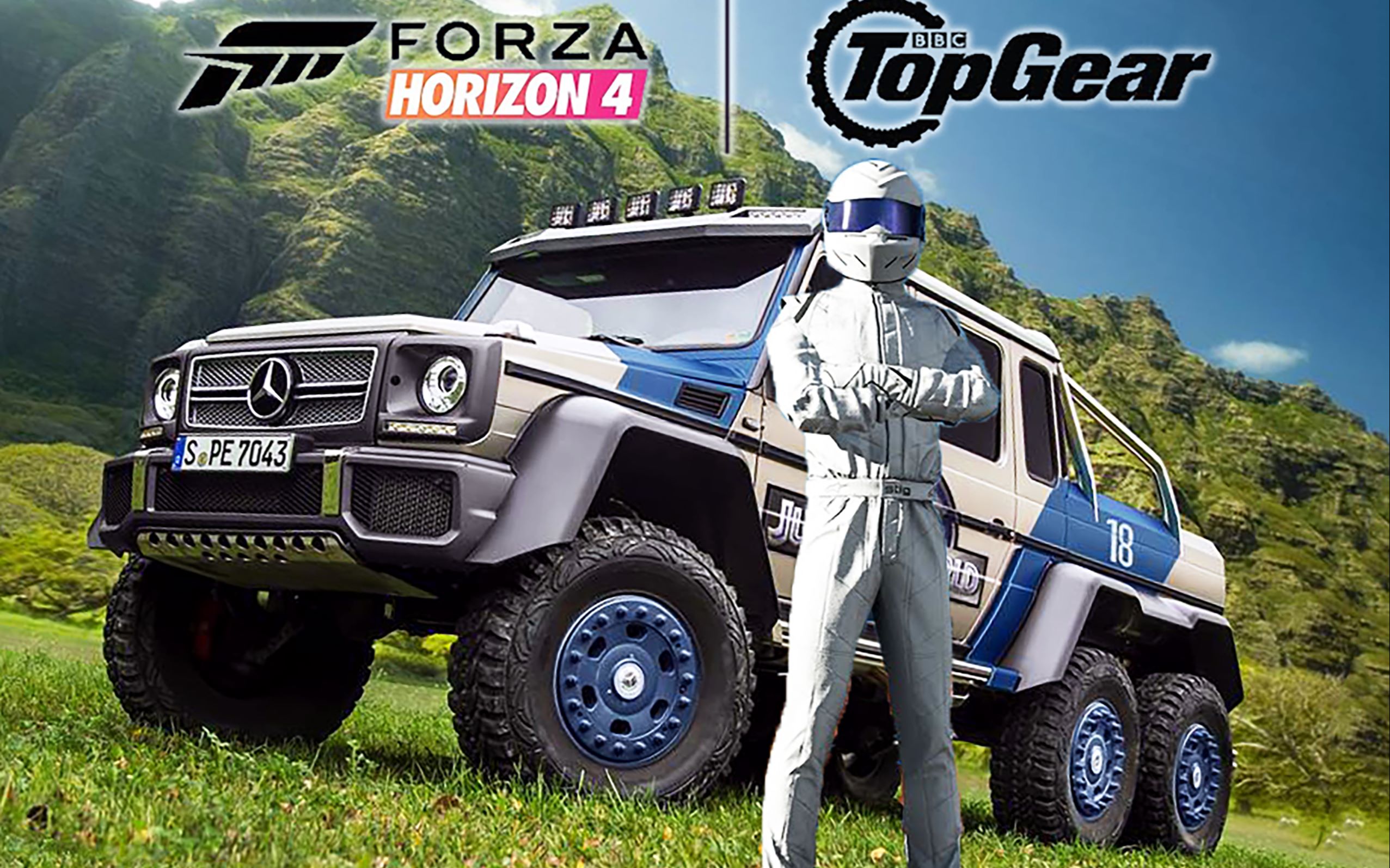 地平线4 & top gear首次携手推出大型特辑:疯狂的stig
