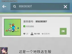 Download Video: 我的世界推荐地铁逃生流畅服务器