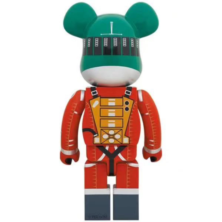 活动作品berbrick积木熊1004001000日本直邮