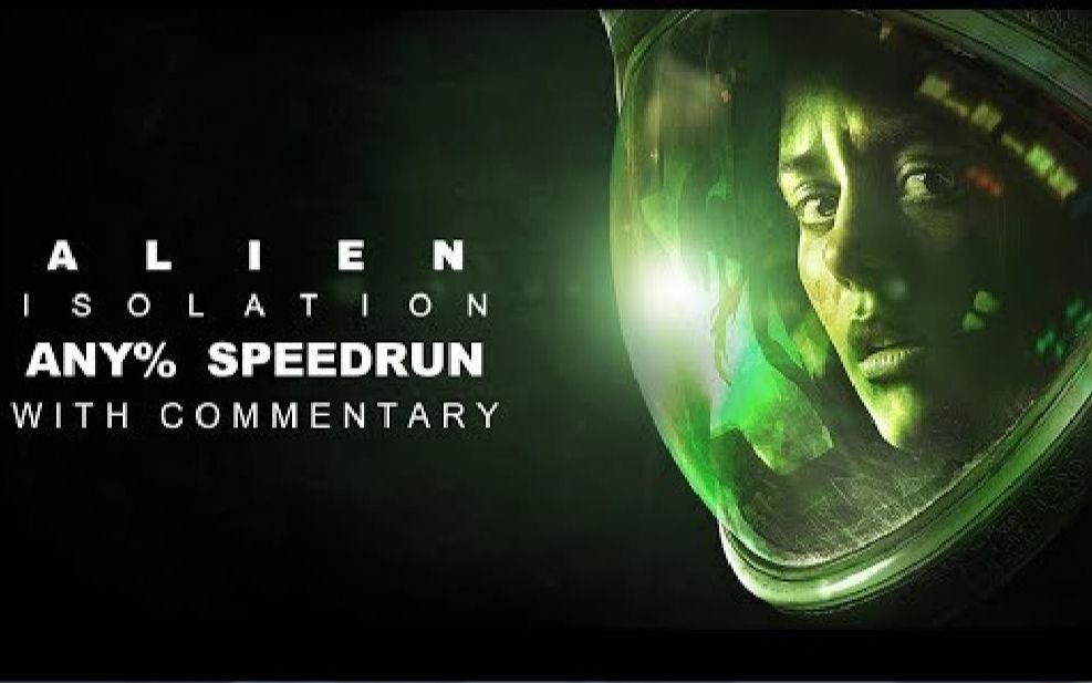 [图]【Speedrun】《异形：隔离》（Alien Isolation） 噩梦难度速通世界纪录 Any% 2:33:51