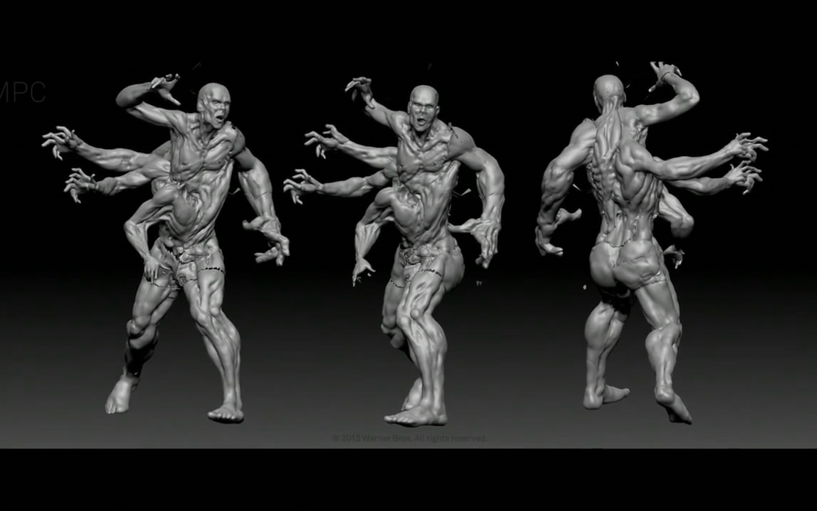 [图]MPC Wrath of the Titans VFX breakdown- by MPC