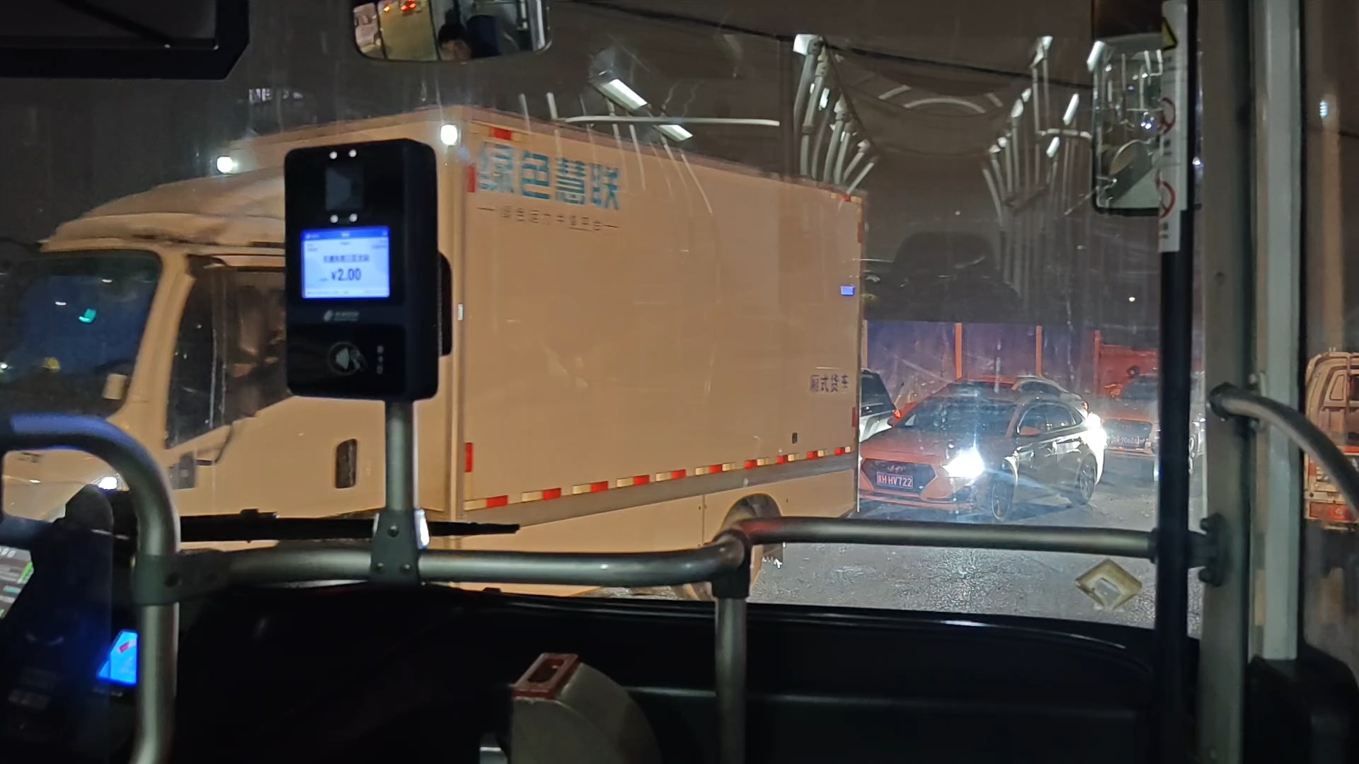 北京公交专58路pov