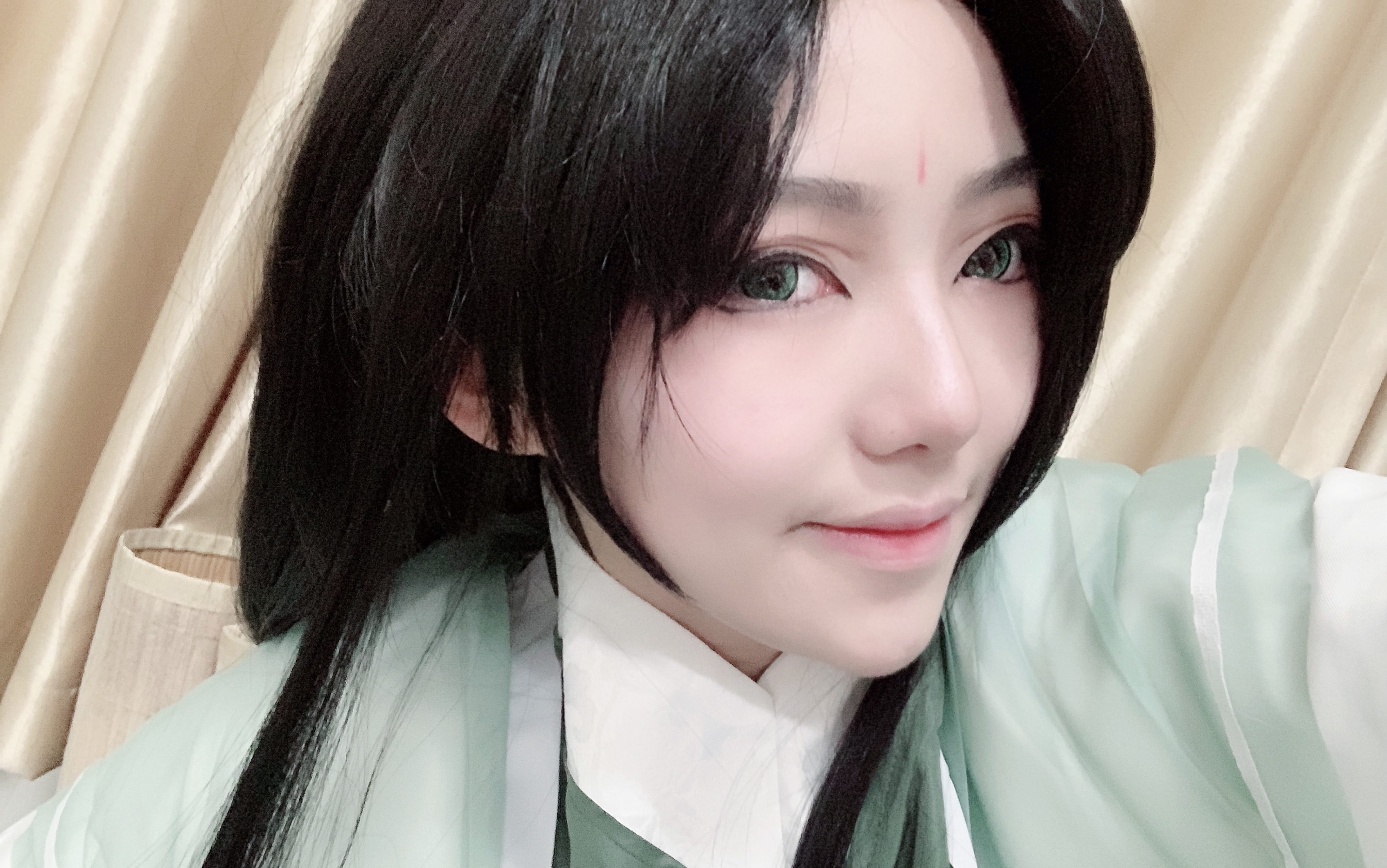 【梦间集】碧海玉箫cos试妆_哔哩哔哩 (゜-゜)つロ 干杯~-bilibili