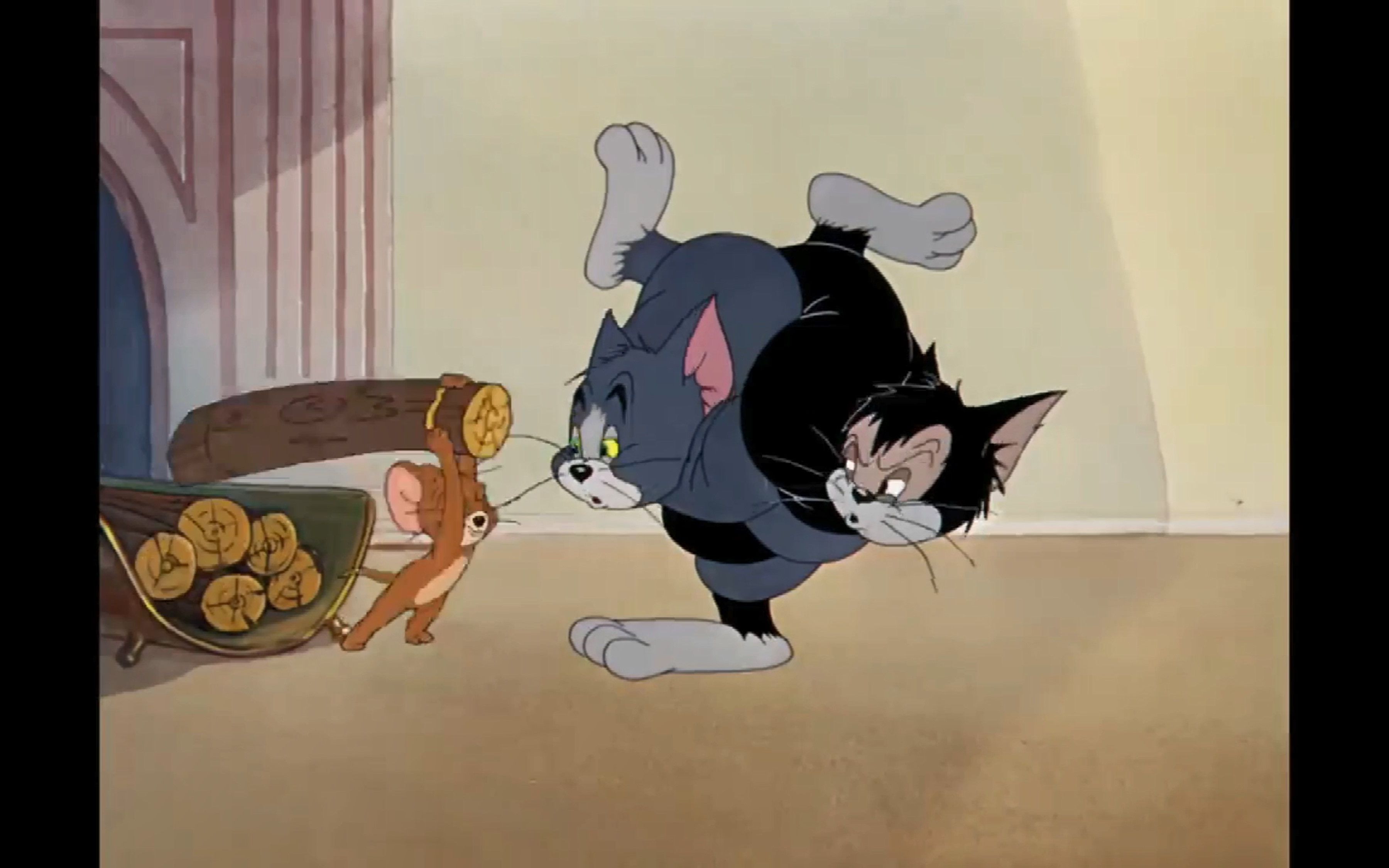 4-汤姆和杰瑞 舒适的家 经典卡通汇编(国外孩子在看啥?