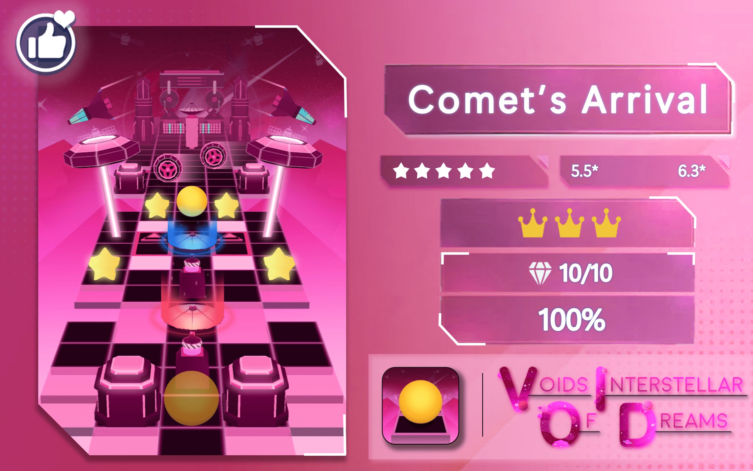 [图]【Rolling Universe】Comet's Arrival 彗星之抵 ★★★★★✰