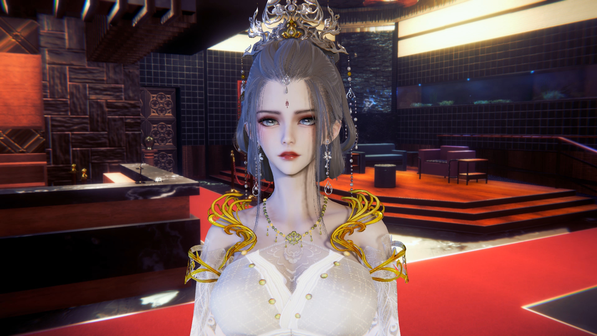 天涯明月刀 雪凤清璇人物卡免费分享