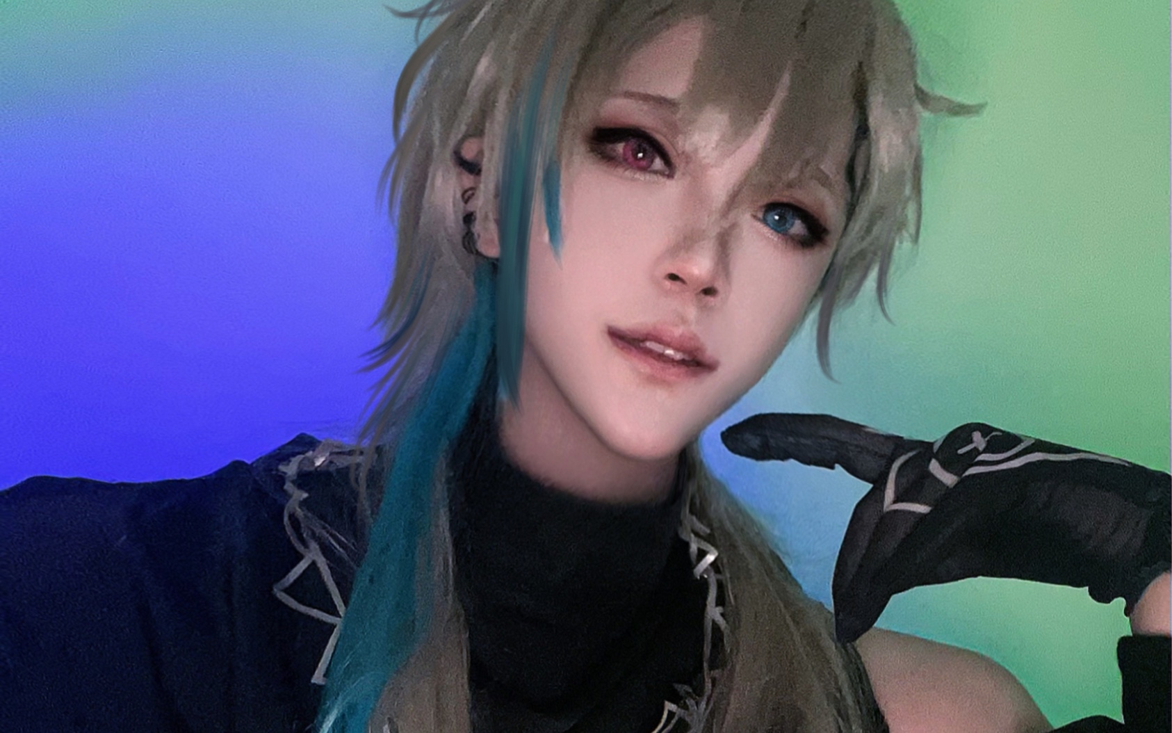 【阿萨aza/问号哥cos】是阿萨托斯大人!