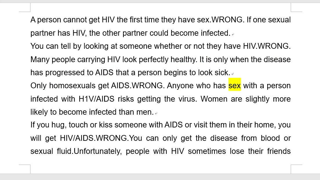 高中英语选修6 Unit3 HIV AIDS Are You At Risk HIV病毒 艾滋病 你是否面临危险哔哩哔哩bilibili