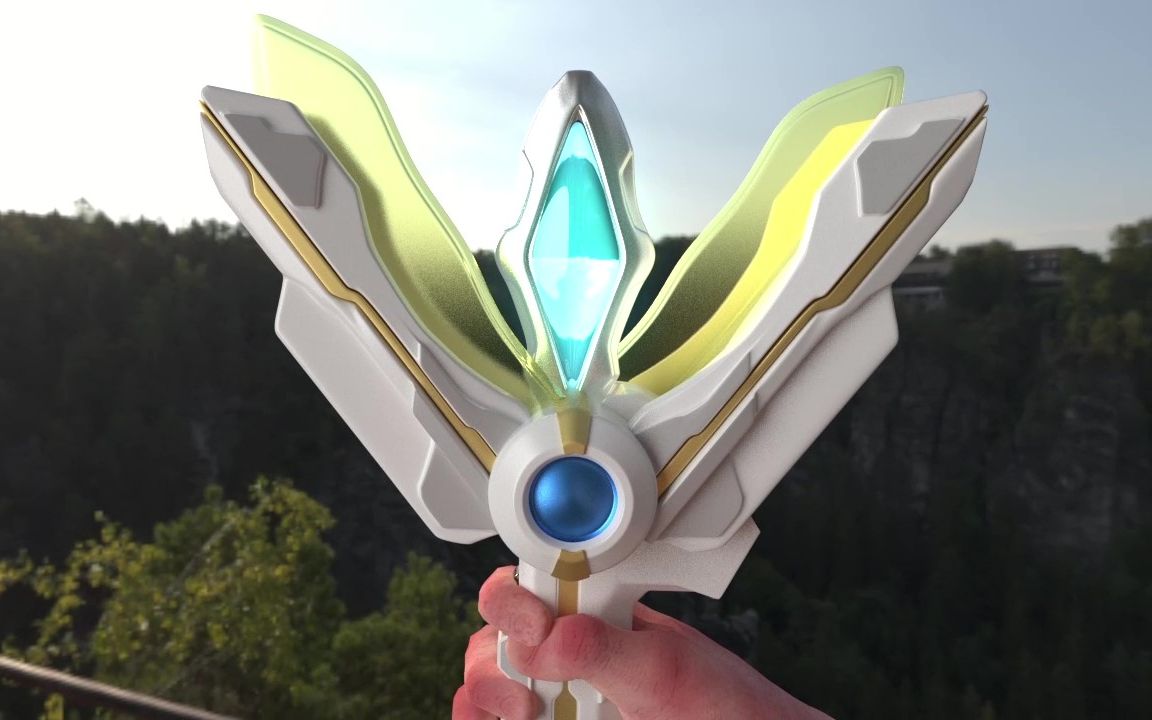 胜利神光棒 fps动画演示