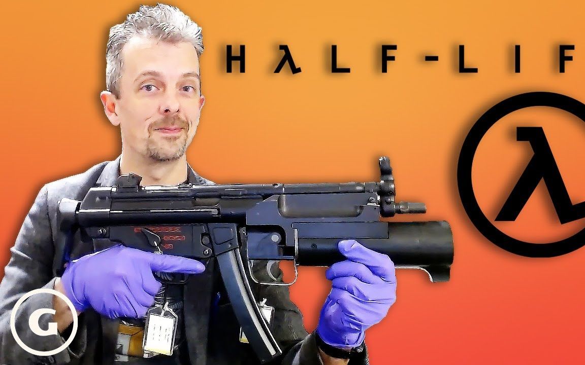 武器专家点评《半条命》系列里的武器