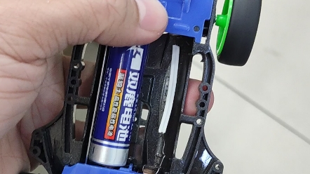 四驱车只装一颗电池_哔哩哔哩_bilibili