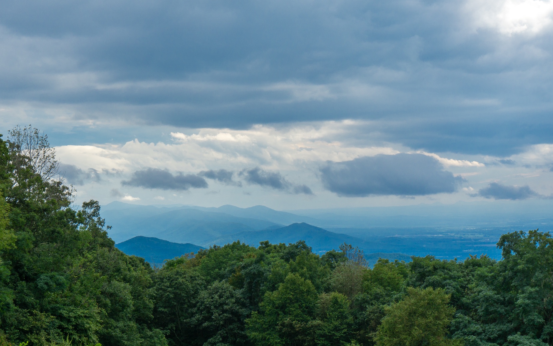 [图]Shenandoah National Park / 仙纳度国家公园航拍 弗吉尼亚/西弗吉尼亚自驾游