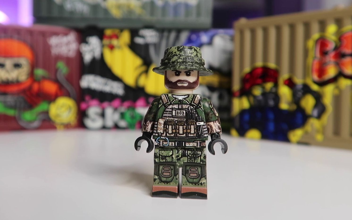 【乐高第三方人仔】brickcreatortoys  us navy seal  custom