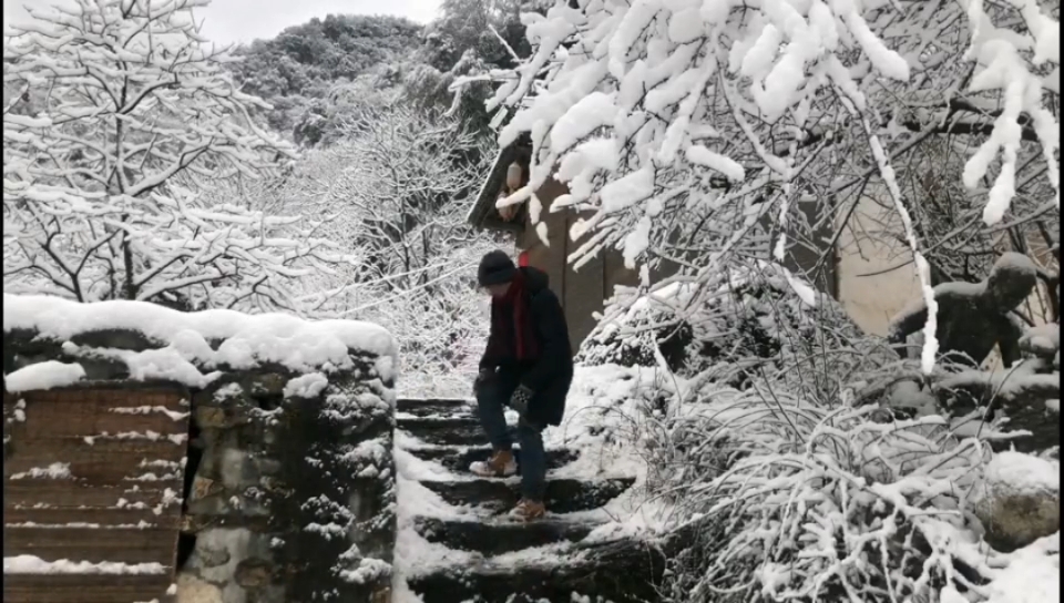 [图]霍尊《寄一片美丽的雪花给你》超级唯美