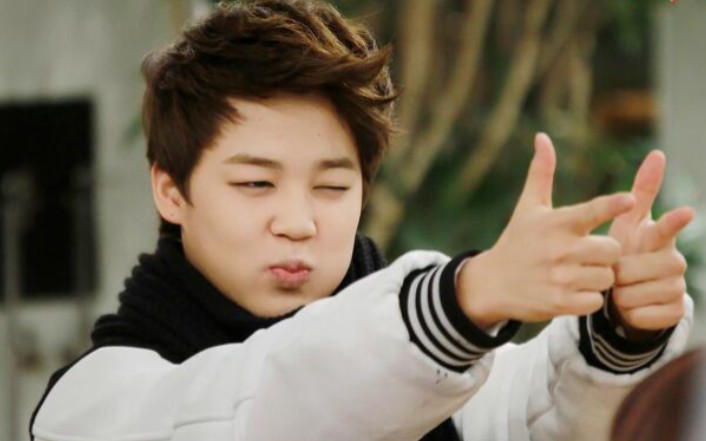 【朴智旻】哼哼,搞笑艺人可不是白叫的喔